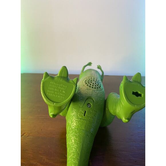 Disney Toy Story 4 Rex Dinosaur 8" Talking Action Figure 2017 Pixar Mattel - Picture 9 of 9